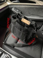 Large Capacity with Removable Bottom Canvas Tote Bag