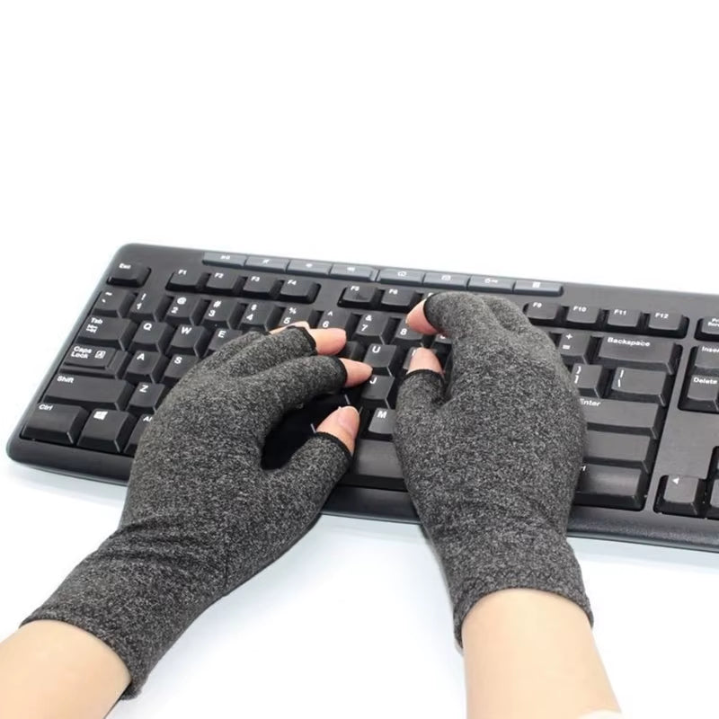 FlexRelief™ Compression Gloves – Soothe Pain, Support Movement, Boost Performance!
