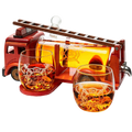 Firetruck Whiskey Decanter Set — 600ml with 2 Etched Glasses