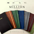 2025 2026 Leather Planner
