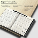 Leather Planner 2025 2026