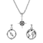 Around the World in 80 Days - Limited Edition - Necklace Charm Set