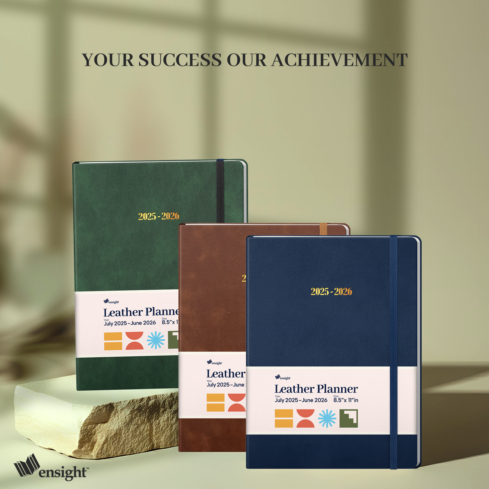 2025 2026 Leather Planner