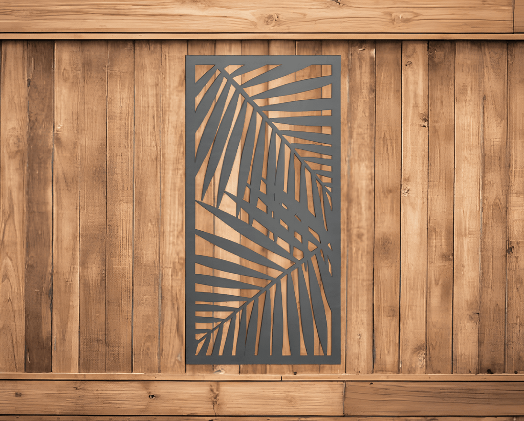 Bali Metal Trellis/Privacy Screen