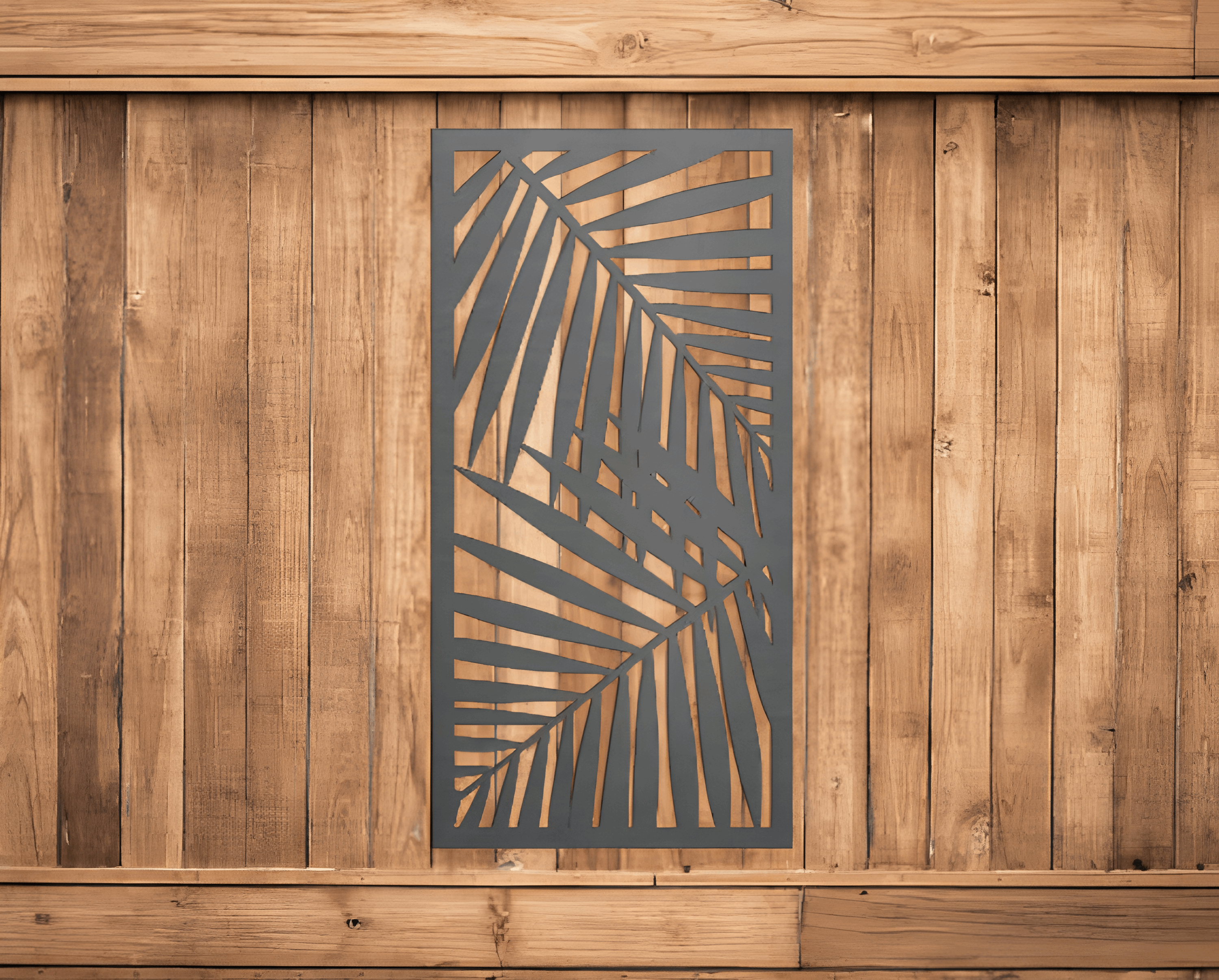 Bali Metal Trellis/Privacy Screen