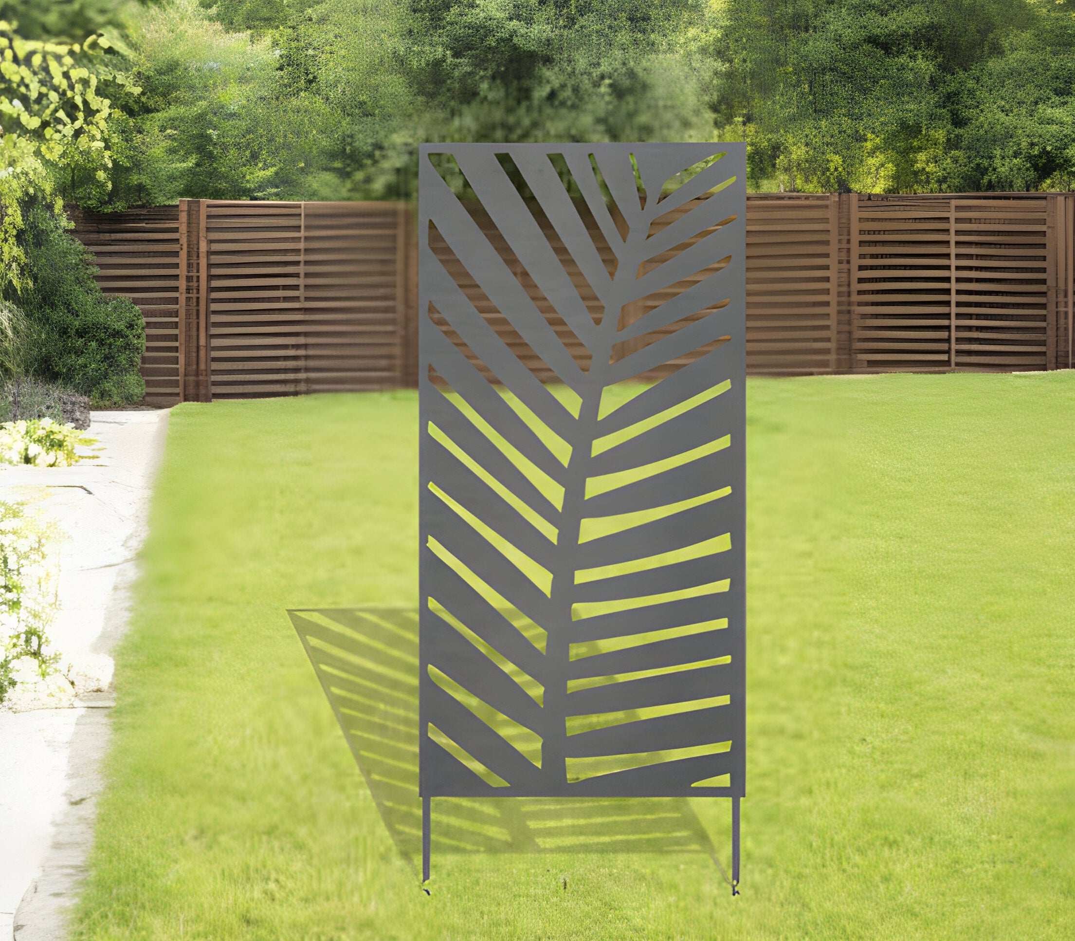 Barbados Metal Trellis/Privacy Screen