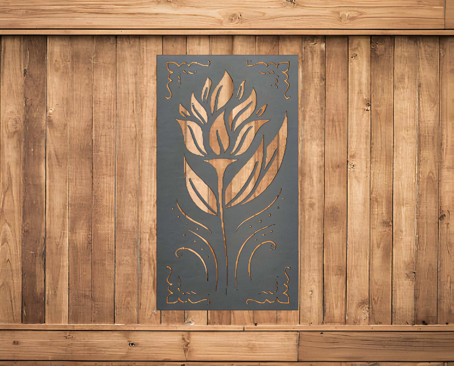 Belingrath Metal Trellis/Privacy Screen