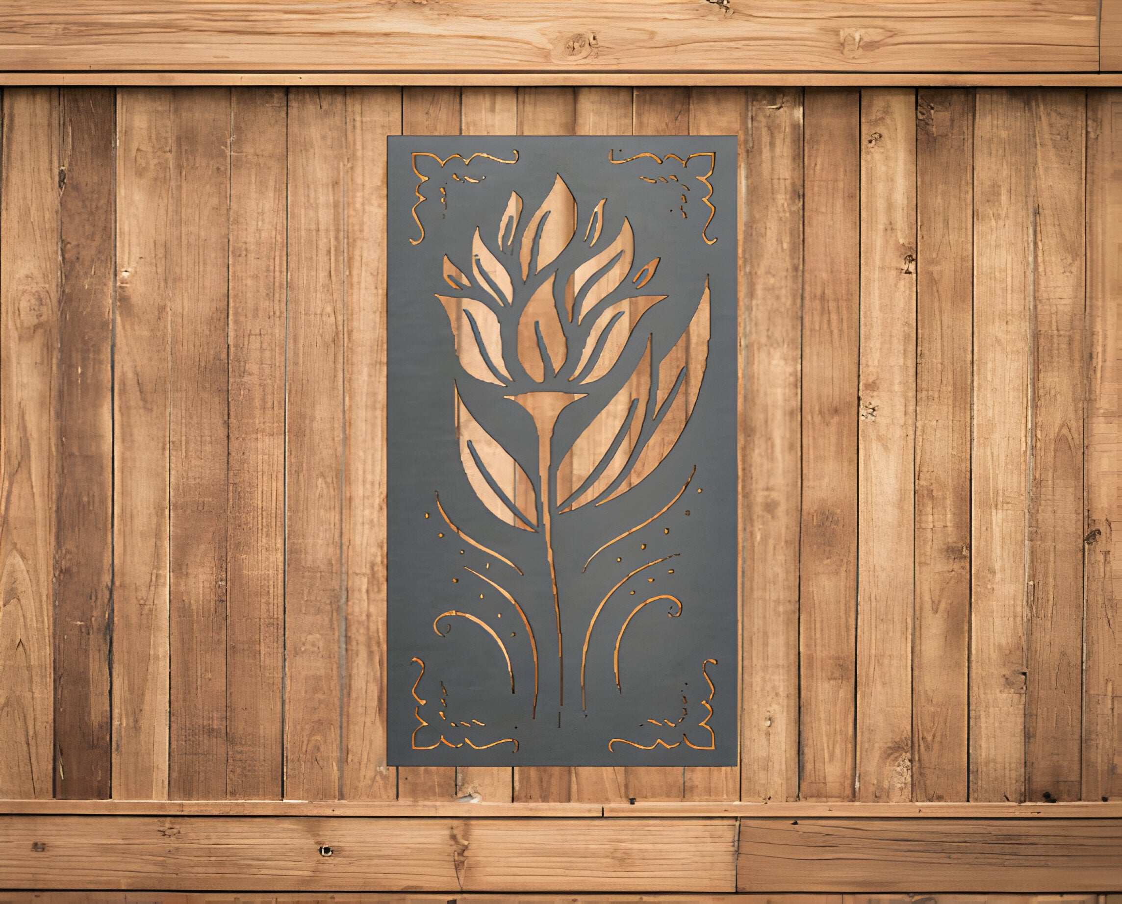 Belingrath Metal Trellis/Privacy Screen