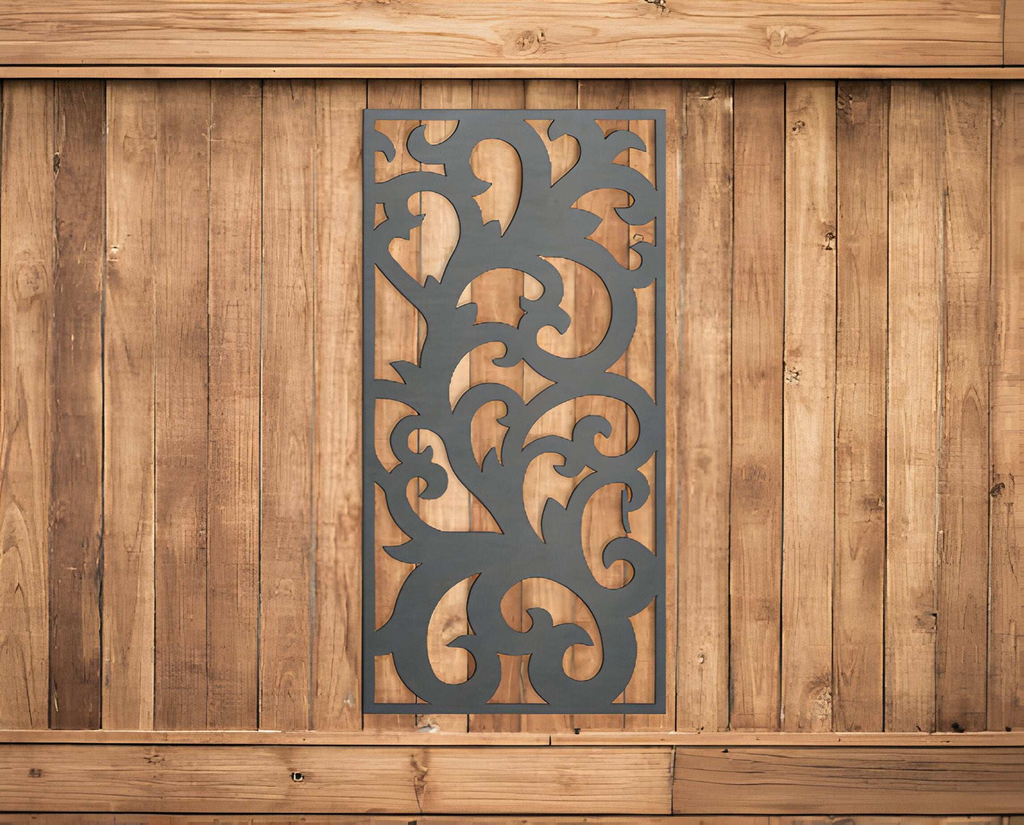 Bray Metal Privacy Screen/Trellis