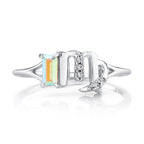 Virgo, The Virgin - Jewel Candle