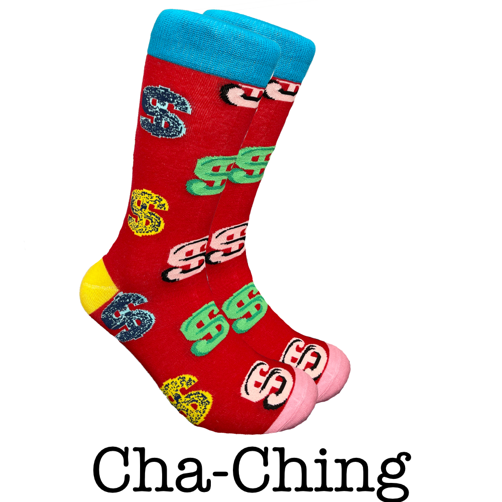 Crazy Socks for Men – Unleash Your Style with Threaded Pear