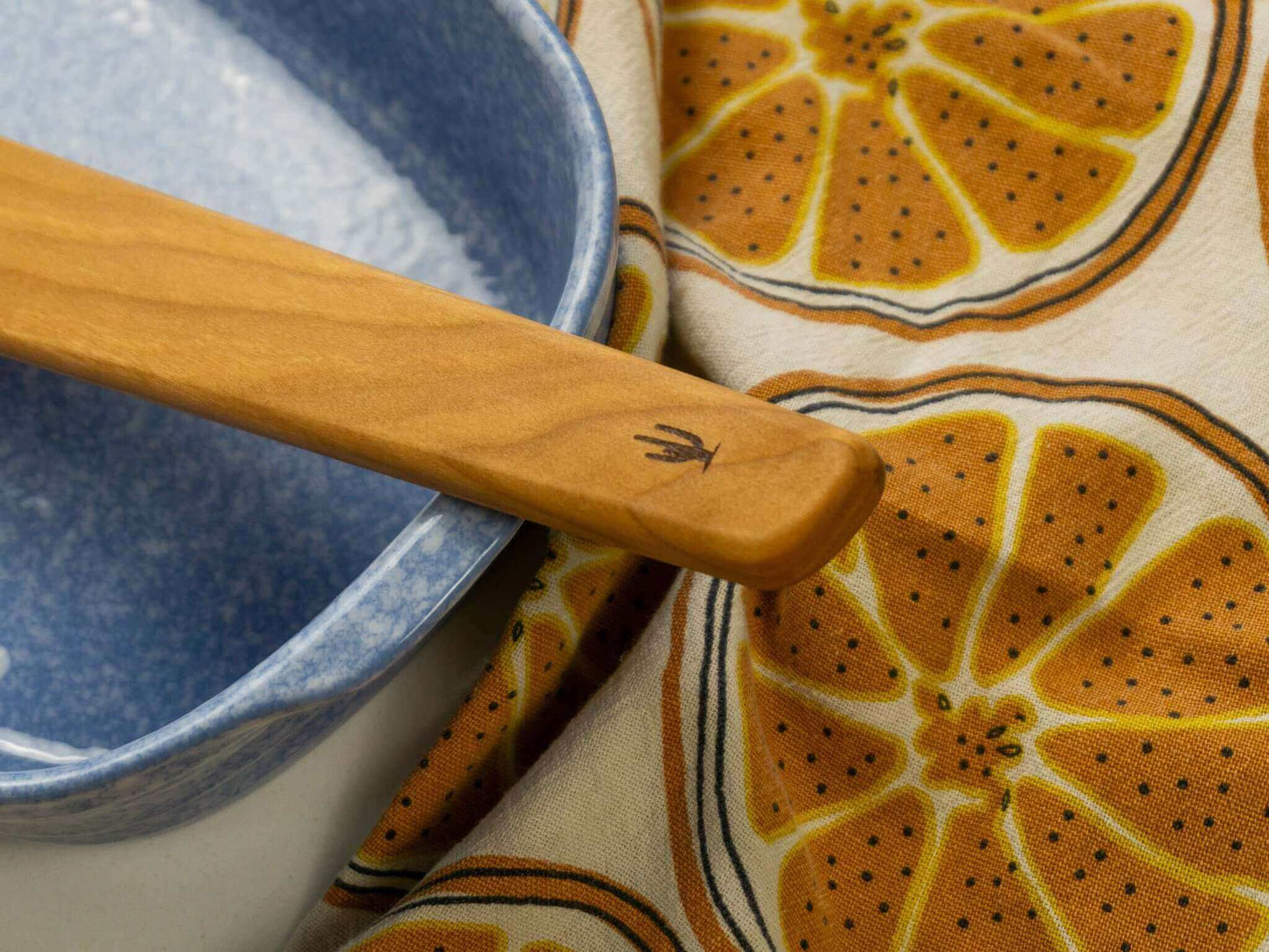 Wooden Spurtle