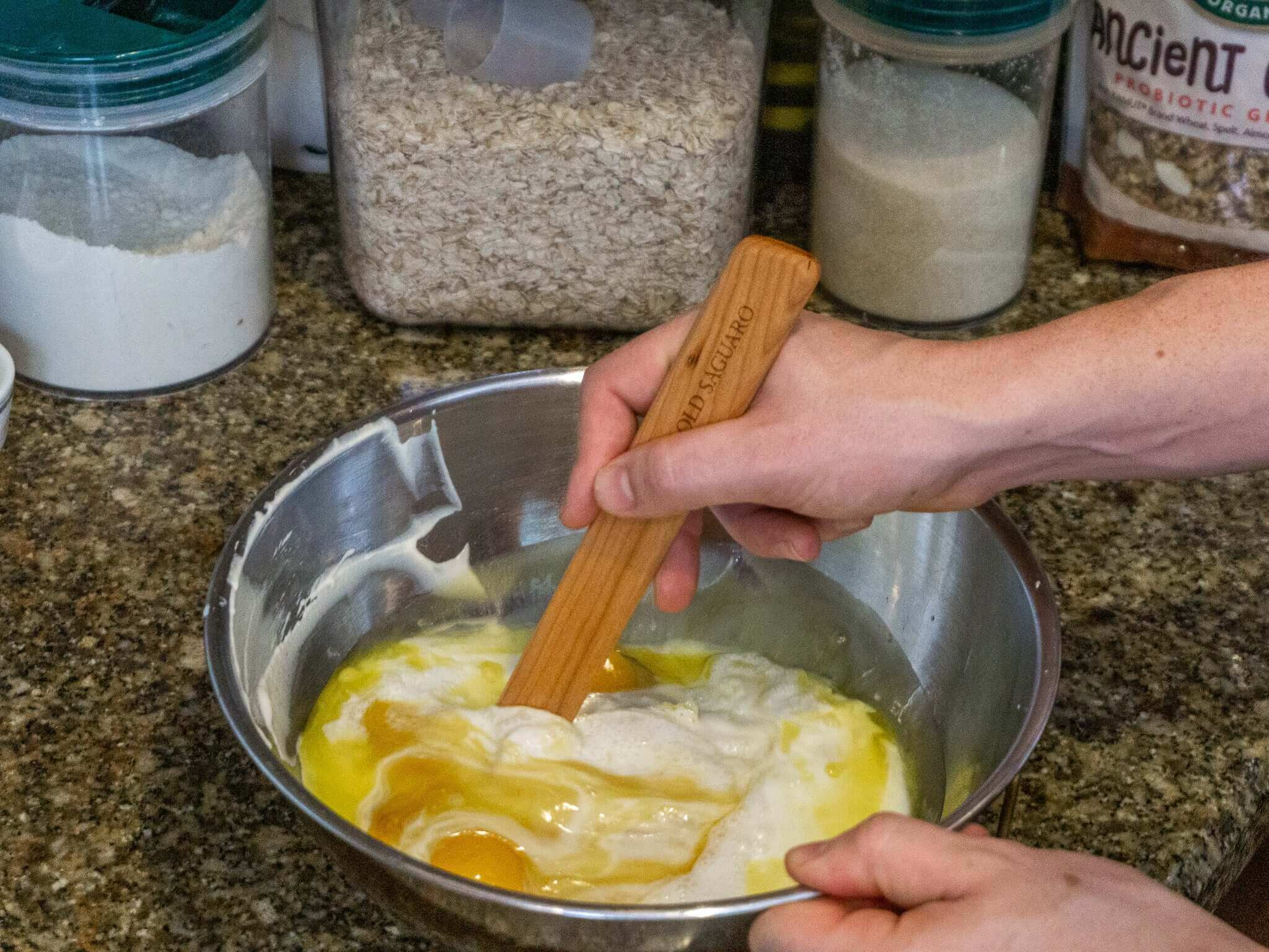 Wooden Spurtle