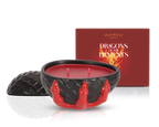 Dragons of the Elements - Fire Dragon - Jewel Candle (Ringless)