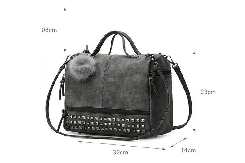Rustic Charm Leather Shoulder Bag – Stylish Cowgirl Handbag