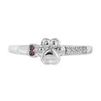 Furever Cat Mom Collector's Ring