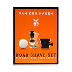 Van der Hagen Premium 4 Piece Shave Gift Set - Imperfect Box