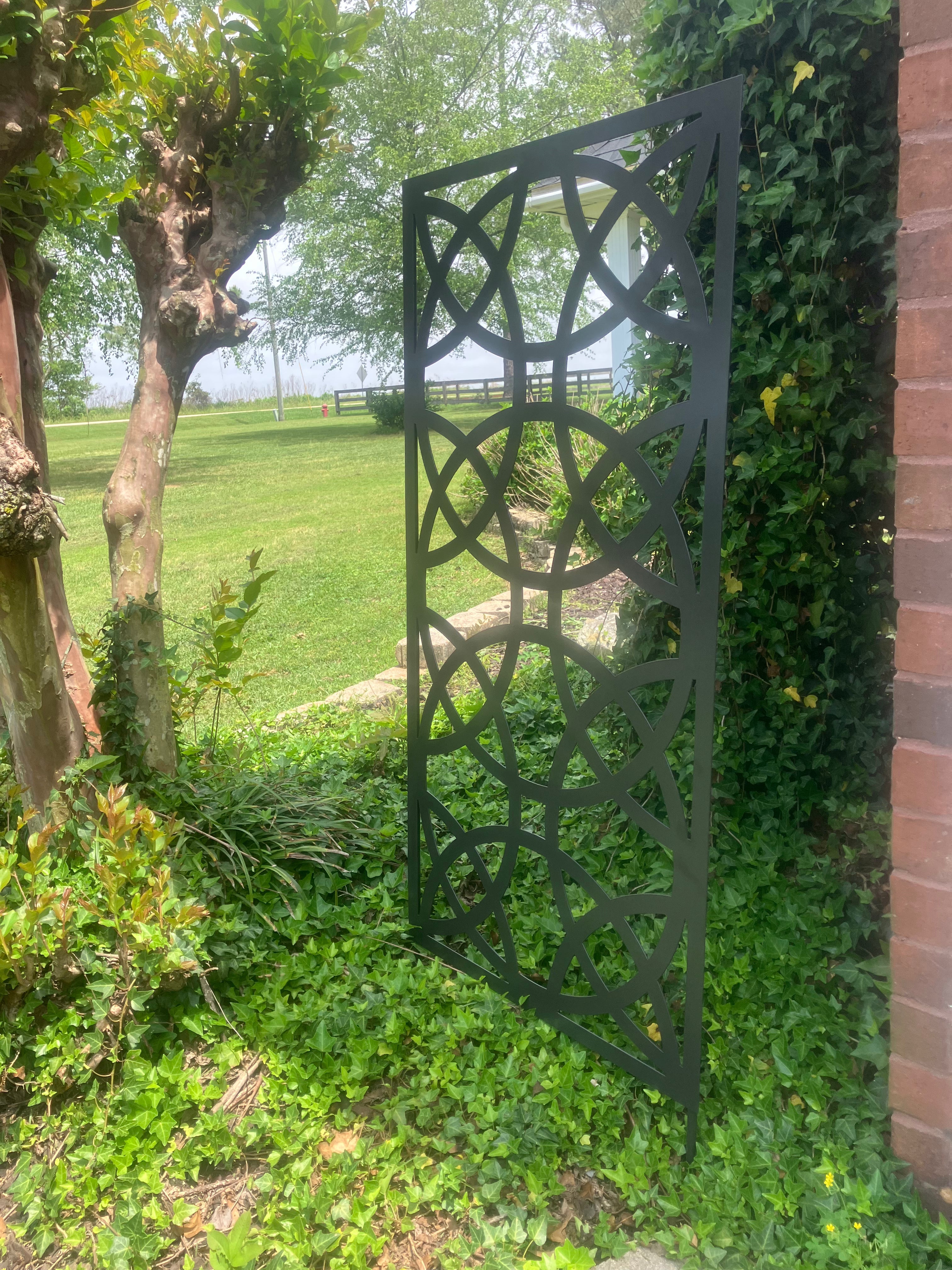 Newport Metal Trellis/Privacy Screen
