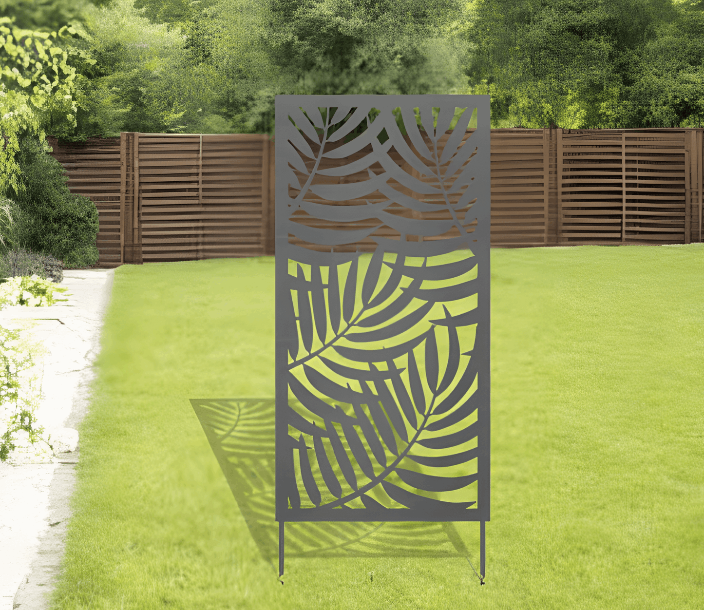 Kauai Metal Trellis/Privacy Screen