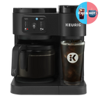 Keurig K-Duo Essentials, Hot & Iced Single-Serve K-Cup Pod Coffee Maker & Carafe