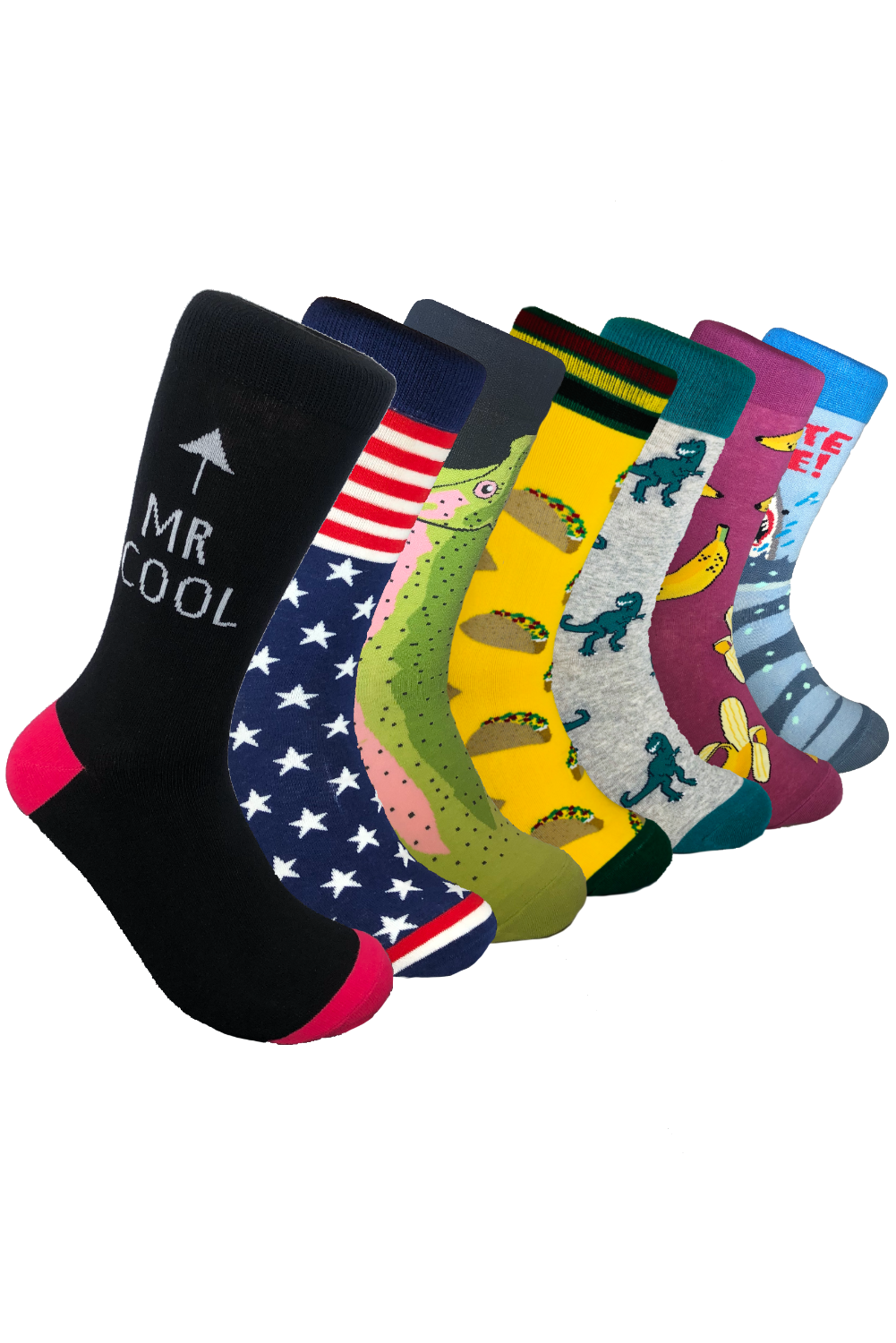 Crazy Socks for Men – Unleash Your Style with Threaded Pear