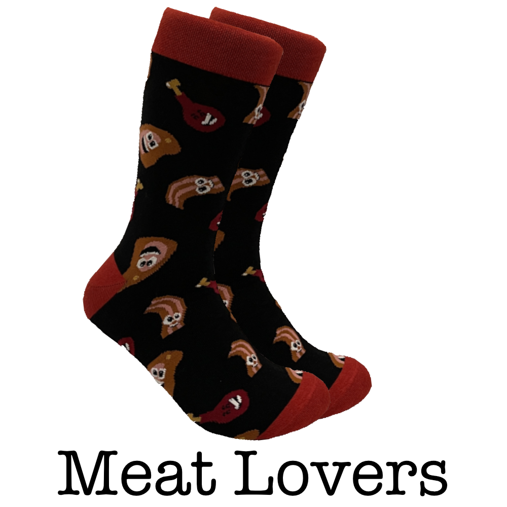 Crazy Socks for Men – Unleash Your Style with Threaded Pear