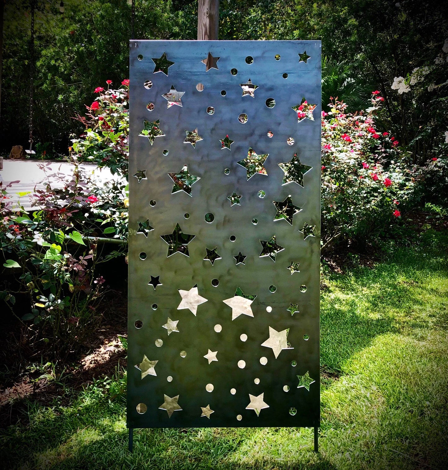 Neptune Metal Trellis/Privacy Screen