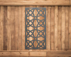 Newport Metal Trellis/Privacy Screen