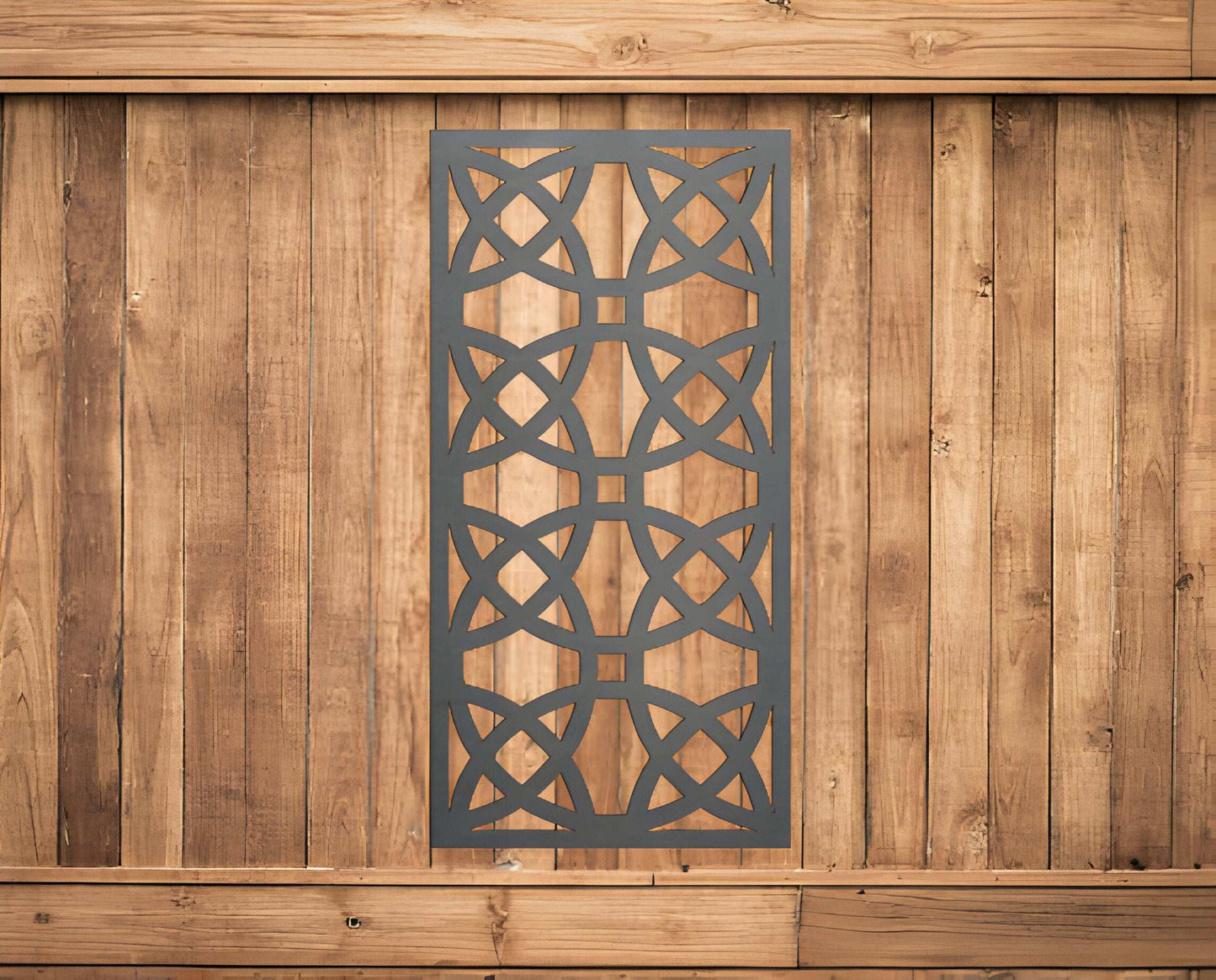 Newport Metal Trellis/Privacy Screen