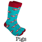 Crazy Socks for Men – Unleash Your Style with Threaded Pear