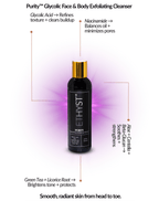 Purity Face & Body Glycolic Exfoliating Cleanser