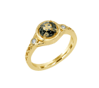 Wicked Liquid Gold Statement Ring