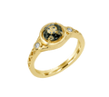 Wicked Liquid Gold Statement Ring