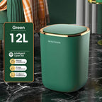 DecorBites™ 12L Smart Sensor Luxury Trash Can for Kitchen and Bathroom
