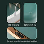 DecorBites™ 12L Smart Sensor Luxury Trash Can for Kitchen and Bathroom