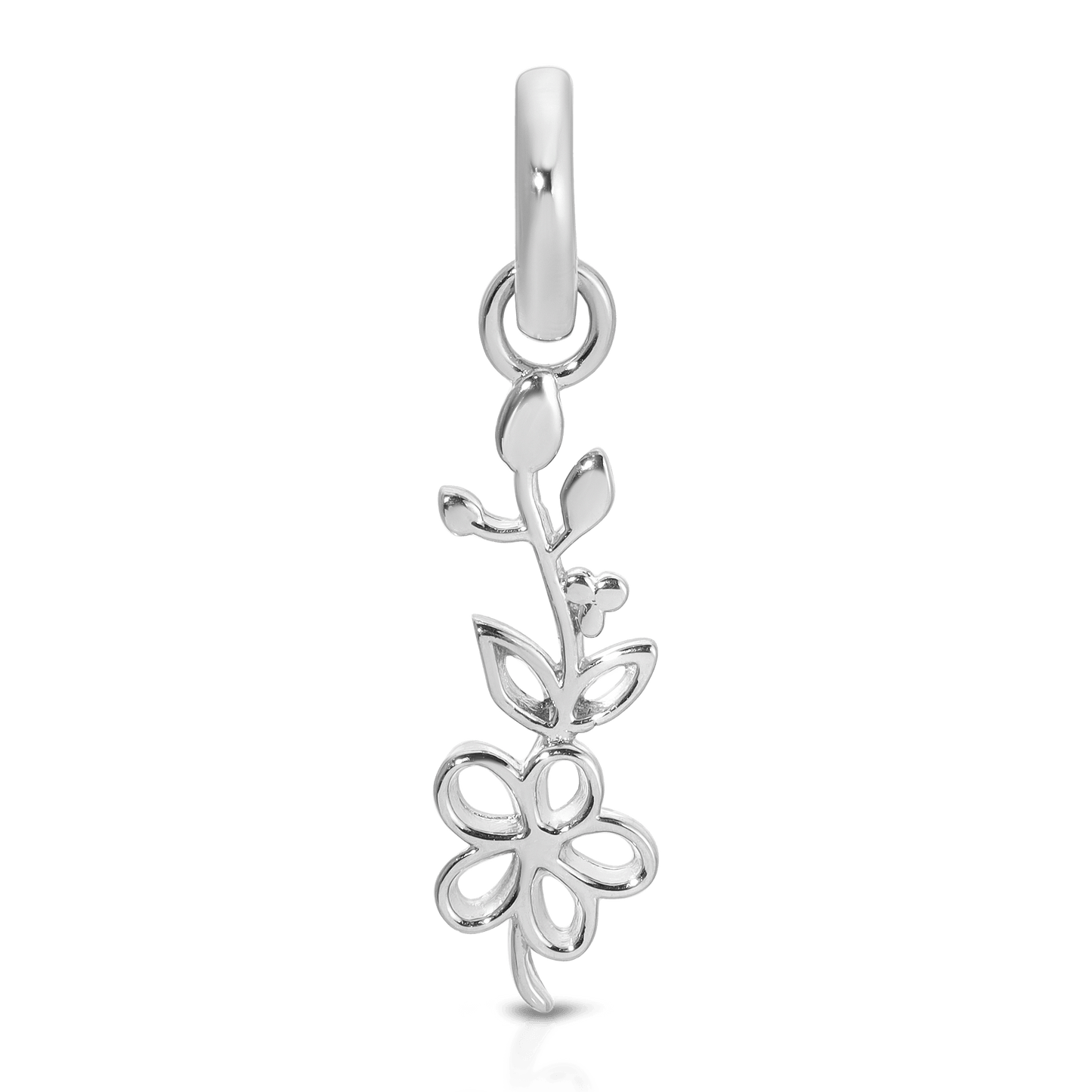 May Emerald Birthstone Charm