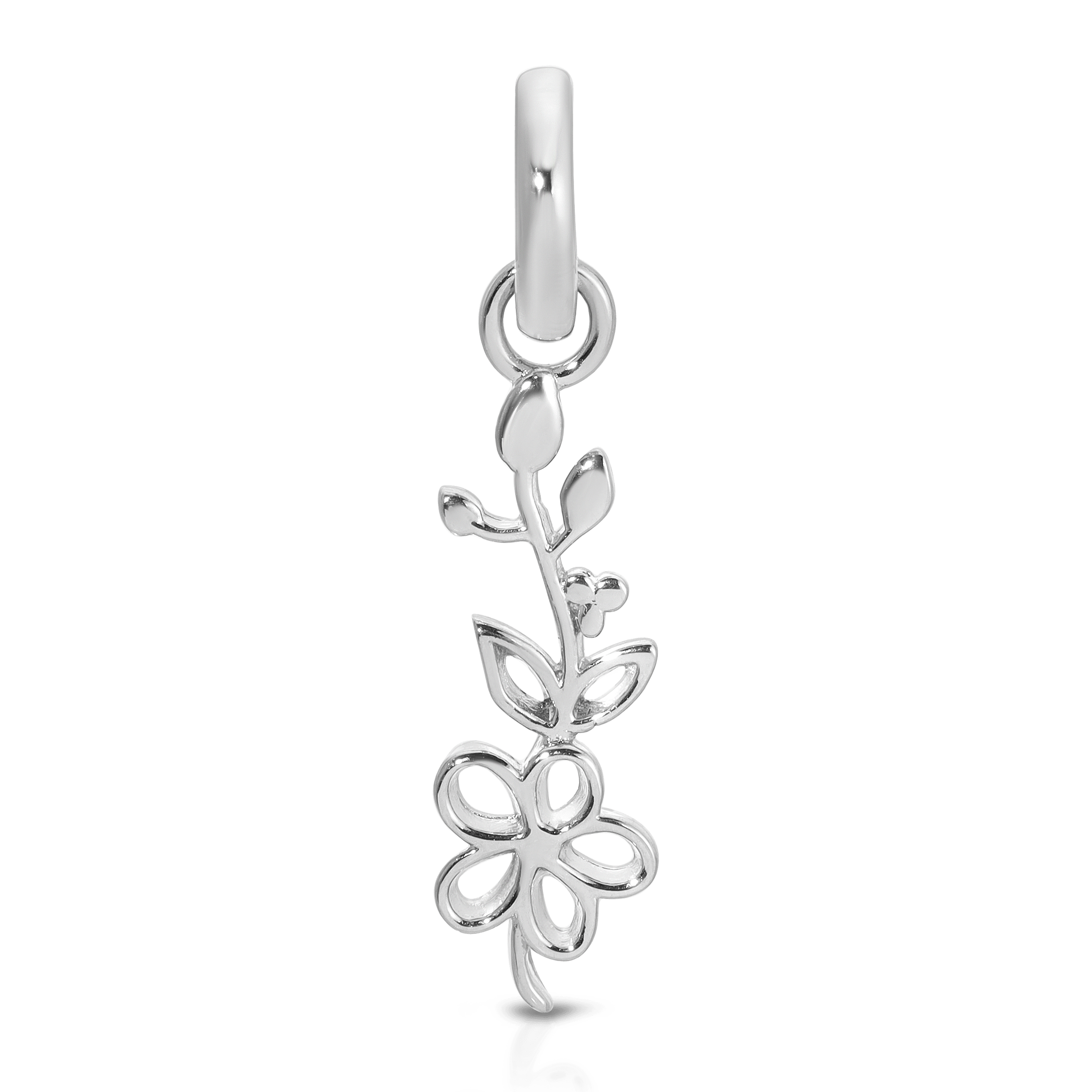May Emerald Birthstone Charm