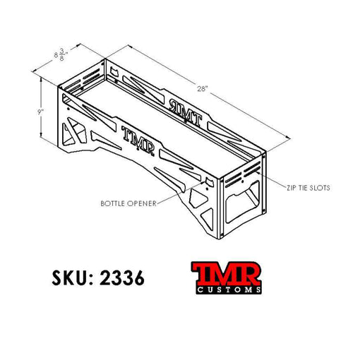 TMR Tire Tool Tray - Bolt Together