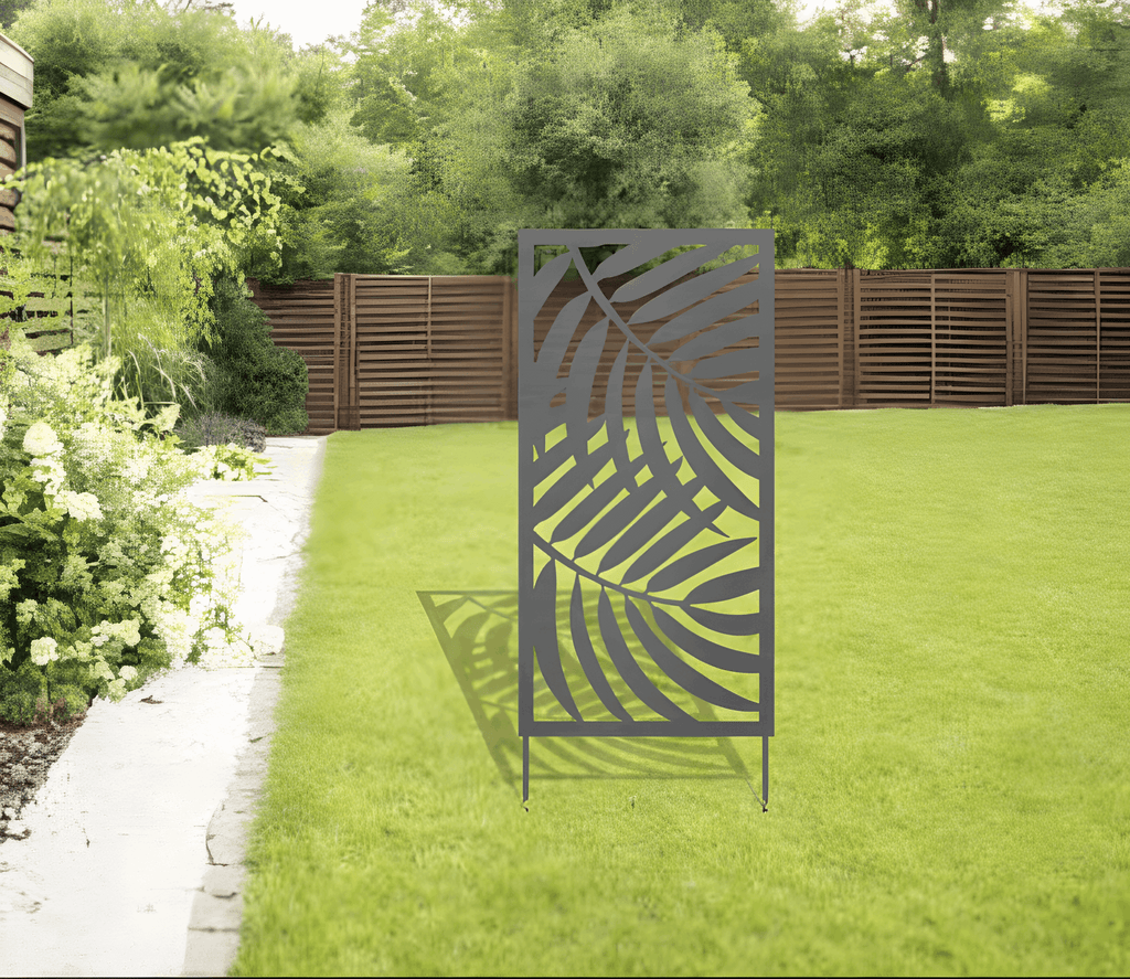 Tahiti Metal Trellis/Privacy Screen