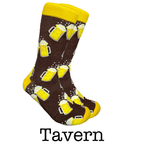Crazy Socks for Men – Unleash Your Style with Threaded Pear
