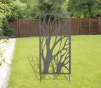 Tupelo Metal Trellis/Privacy Screen