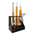 3 Gun Whiskey Decanter Set — AR-15, AK-47 & Rifle, 1000ml