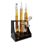 3 Gun Whiskey Decanter Set — AR-15, AK-47 & Rifle, 1000ml