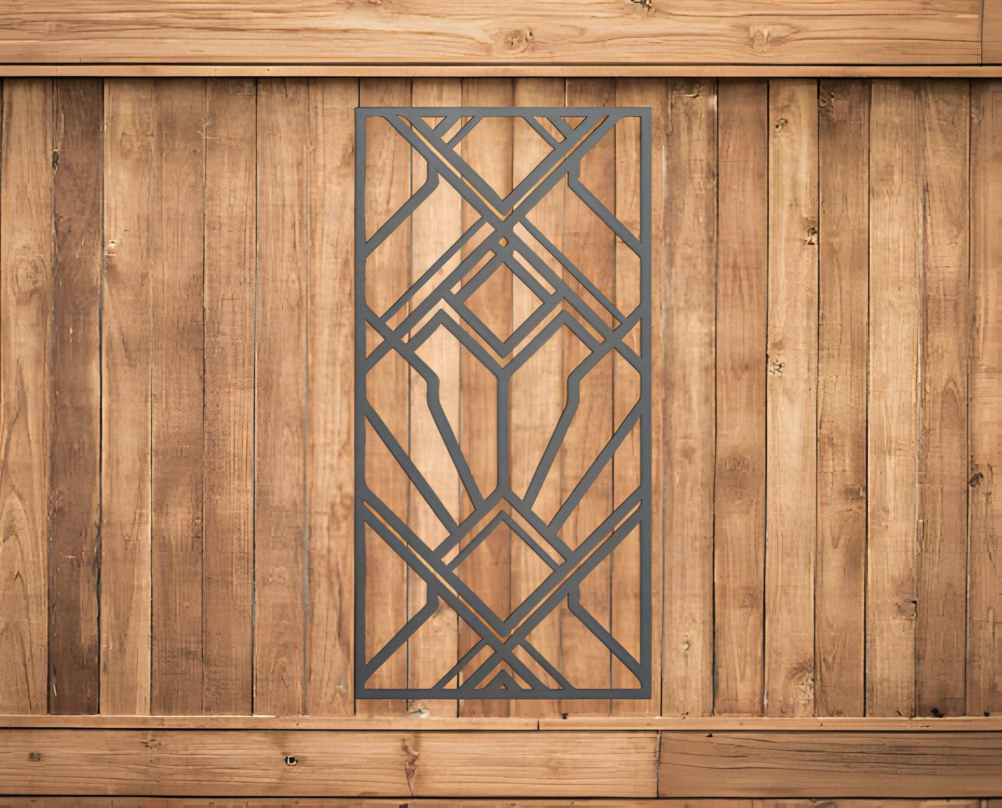 Valencia Metal Trellis/Privacy Screen