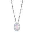 Tourmaline Birthstone Necklace (October)