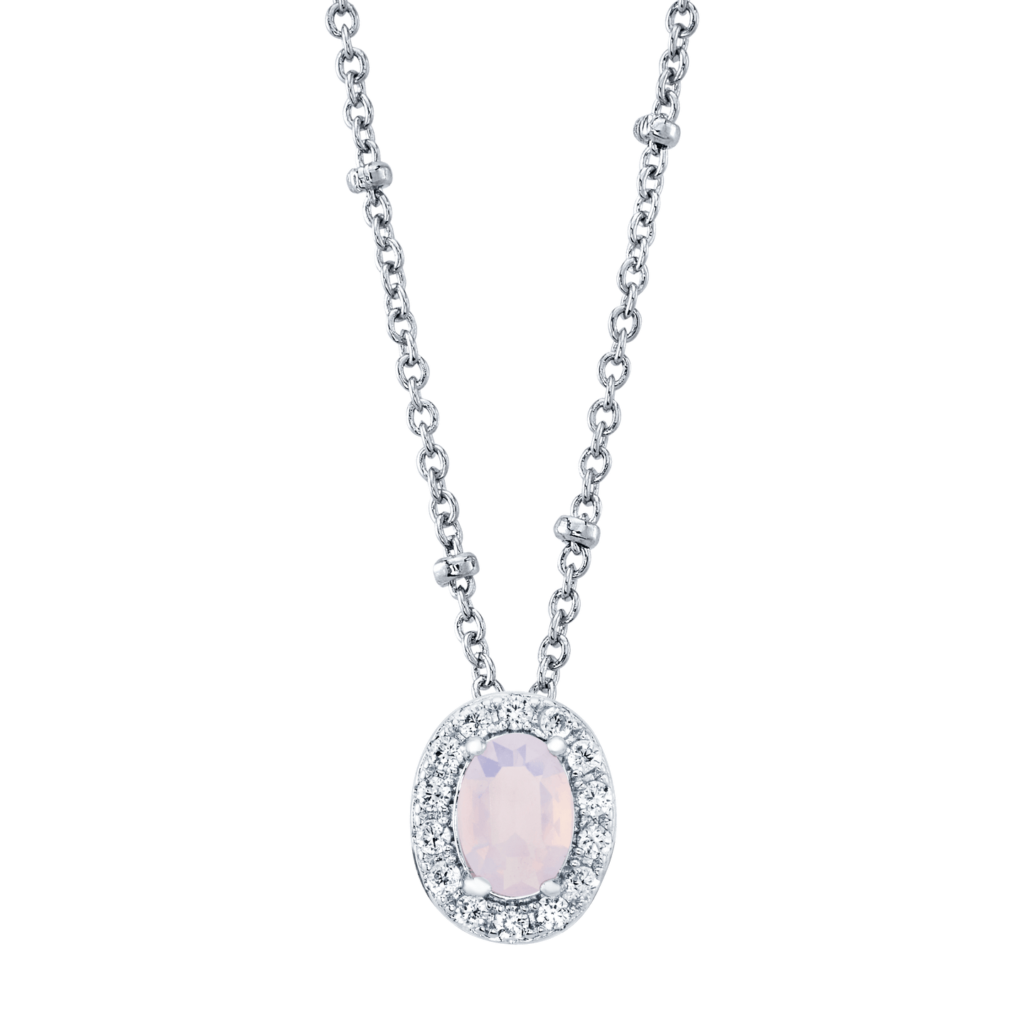 Tourmaline Birthstone Necklace (October)