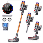 Honiture X7 Cordless Vacuum – 45KPa Suction, 60-Min Runtime & HEPA Filter