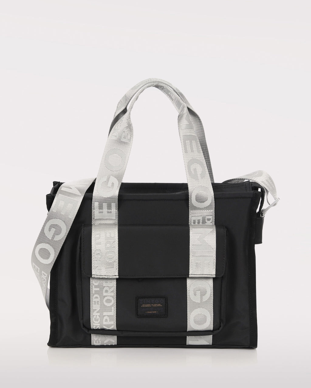 Ace Hand Tote — Women's Casual Nylon Tote with Crossbody Strap