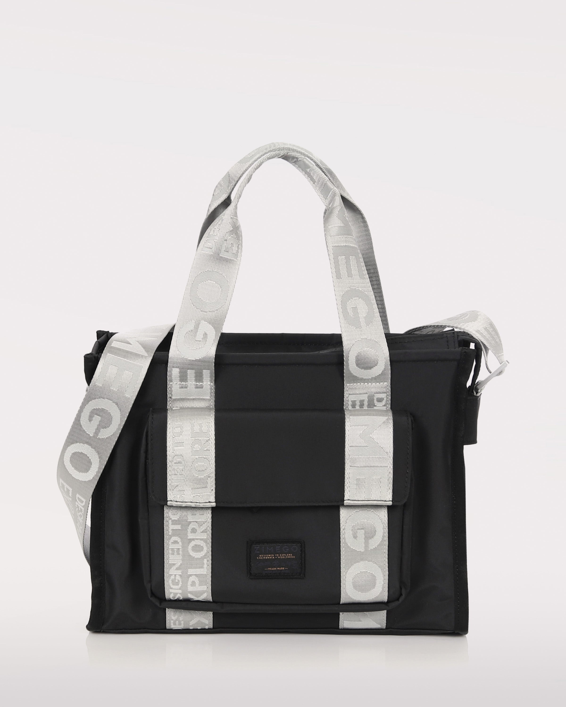 Ace Hand Tote — Women's Casual Nylon Tote with Crossbody Strap