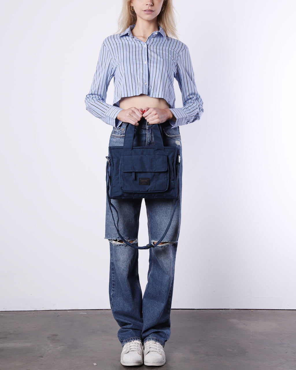 Ace Hand Tote — Women's Casual Nylon Tote with Crossbody Strap